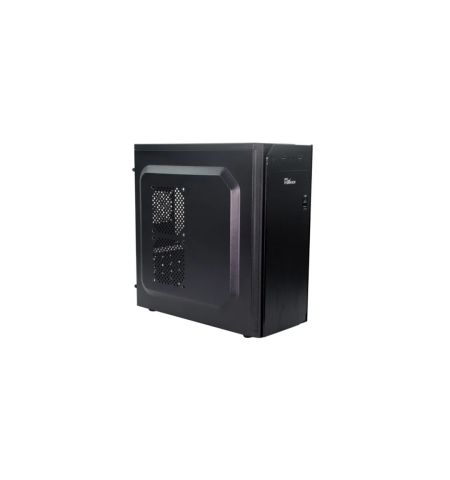PC Power 180O Mid Tower Black Desktop Casing with Standard PSU