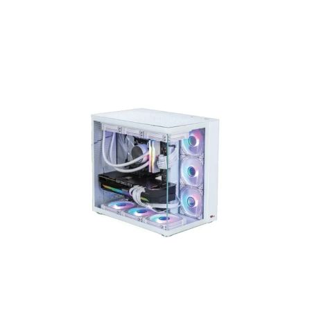 PC Power ICEBERG V2 WH Mid Tower Gaming Casing