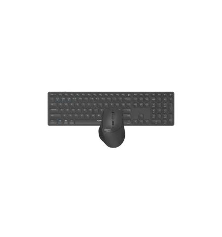 Rapoo 9800M Multi-mode Wireless Keyboard & Mouse Combo