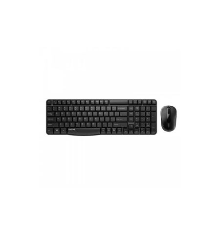 Rapoo X1800S Wireless Optical Mouse & Keyboard Combo