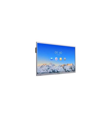 Hikvision DS-D5C65RB-B 65 Inch 4K UHD Interactive Flat Panel Display with 8MP AI Camera & 8 Array Mic