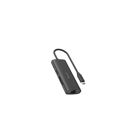 Huntkey D08 8-in-1 USB-C Multifunction Docking Station
