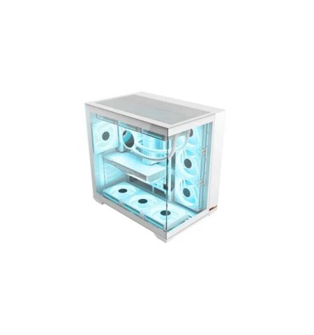 PC Power ICEBERG STEALTH WH ATX Casing