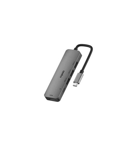 Rapoo XD100C Multifunction 5-in-1 USB Type-C Hub