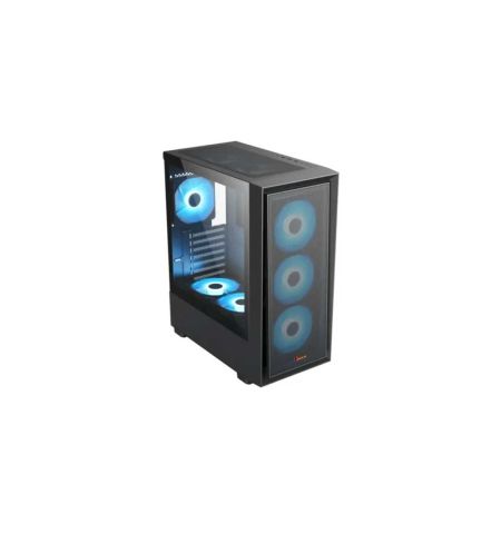 PC Power Crystal Mesh V3 BK ATX Desktop Gaming Casing