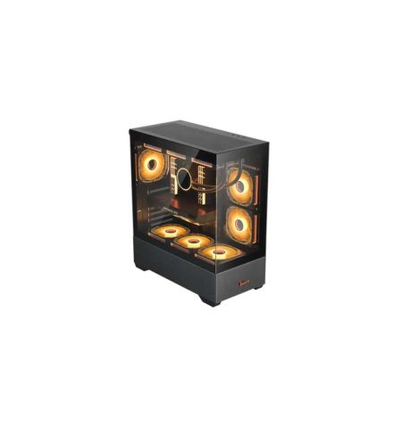 PC Power ICE TOWER BK Desktop Casing