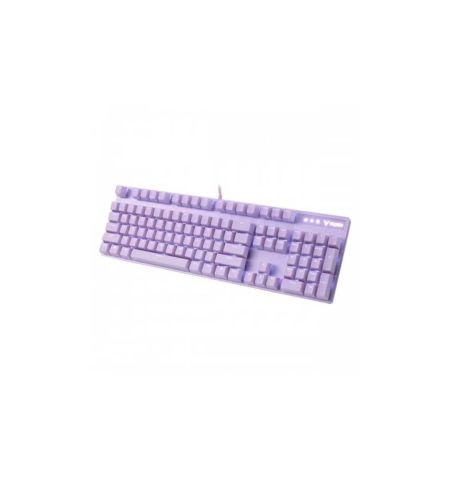 Rapoo V500 PRO Backlit Mechanical Gaming Keyboard Purple