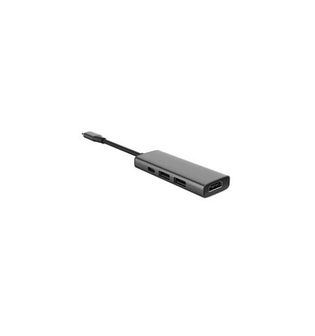 Huntkey D04 4 in 1 USB C Multifunction Docking Station