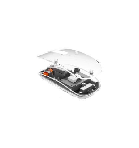 Wiwu WM105 Silent Gray Wireless Transparent Mouse