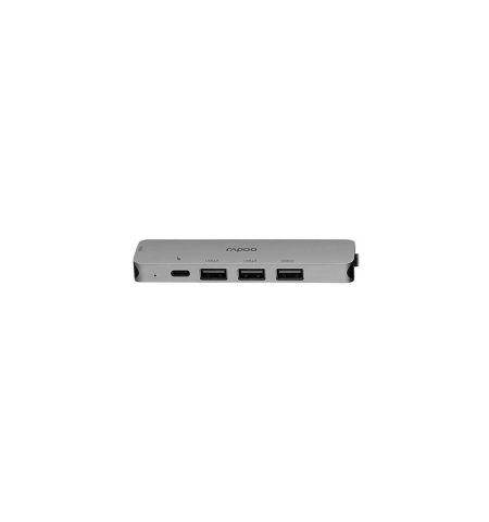 Rapoo XD100C Multifunction 5-in-1 USB Type-C Hub
