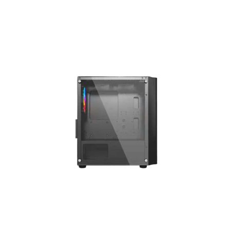 MaxGreen 5510 Mesh Mid-Tower ARGB M-ATX Gaming Case With PSU