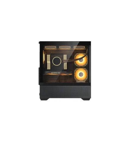 PC Power ICE TOWER BK Desktop Casing