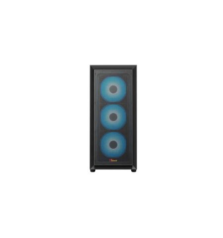 PC Power Crystal Mesh V3 BK ATX Desktop Gaming Casing [CLONE]