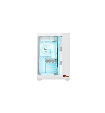 PC Power ICEBERG STEALTH WH ATX Casing