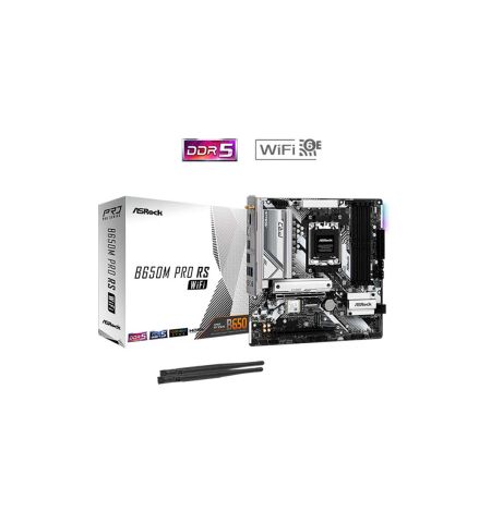 ASRock B650M Pro RS WiFi AMD Motherboard