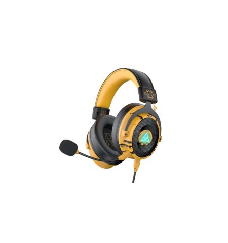 EKSA E900 Pro Gaming Headset Yellow