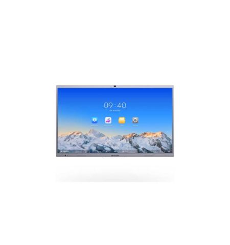 Hikvision DS-D5C65RB-B 65 Inch 4K UHD Interactive Flat Panel Display with 8MP AI Camera & 8 Array Mic