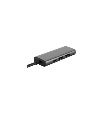 Huntkey D04 4 in 1 USB C Multifunction Docking Station