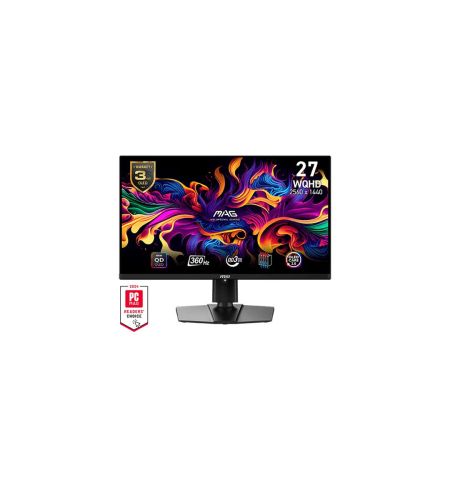 MSI MAG 271QPX 27" QD-OLED 360Hz Gaming Monitor