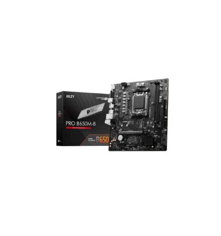 MSI PRO B650M-B DDR5 AMD m-ATX Motherboard