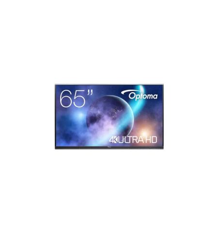 Optoma 5652RK 65" 4K Creative Touch 5 Series Interactive Flat Panel Display