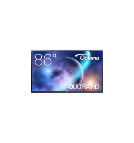 Optoma 5862RK+ 86 Inch 4K UHD Interactive Flat Panel Display