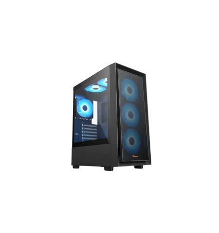 PC Power Crystal Mesh V3 BK ATX Desktop Gaming Casing price in bd