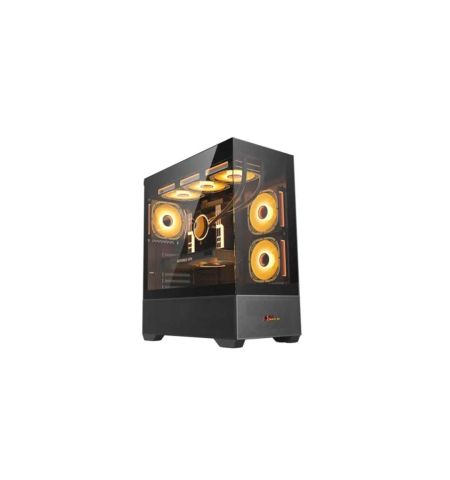 PC Power ICE TOWER BK Desktop Casing