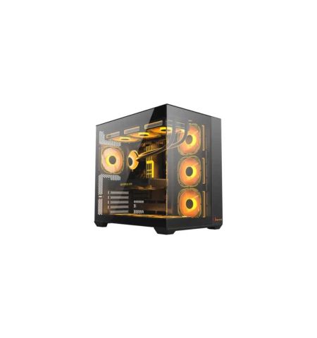 PC Power ICEBERG STEALTH BK ATX Casing