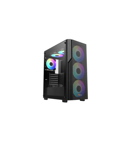 PC Power PG-H450 BK Zero Mesh ATX Gaming Casing