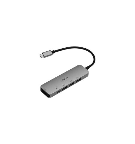 Rapoo XD100C Multifunction 5-in-1 USB Type-C Hub