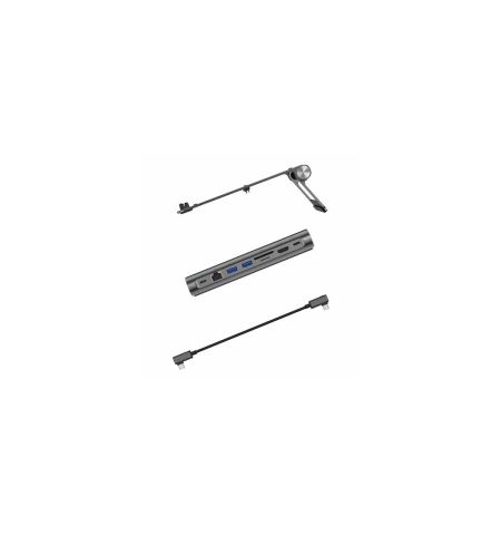 WiWU A821CH Laptop Stand Hub 8 in 1 USB-C Docking Station