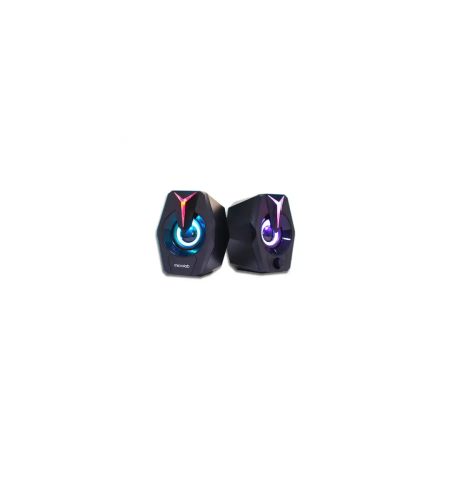 Microlab B26 LED 2:0 Wired Black Gaming Speaker