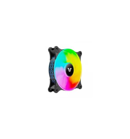 Value-Top 1292S 12CM Black Static RGB Case Fan