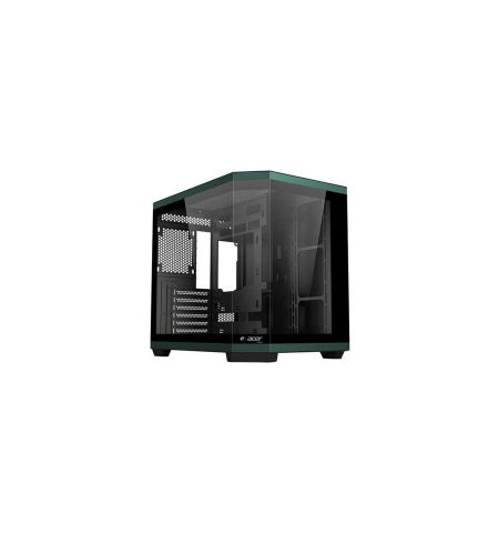Acer V950B Mid Tower Black (Tempered Glass Window) ATX Gaming Desktop Case