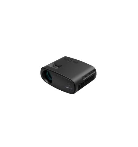 Havit PJ207 110 Lumens HD 720p Wi-Fi Screen Mirroring Portable Projector