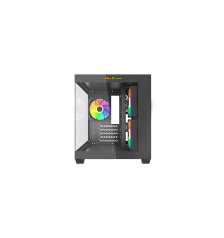MaxGreen S275-22 Mid-Tower M-ATX Gaming Casing