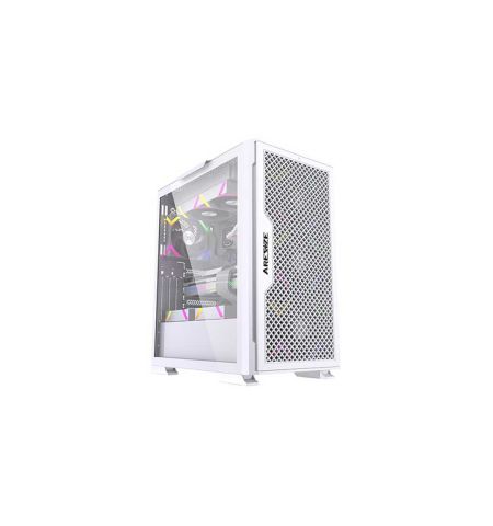 Aresze KT02W Mid-Tower Gaming Casing - White