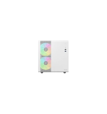 Value Top V300w Mini Tower Micro-ATX Black Gaming Desktop Casing With 3 RGB Fan