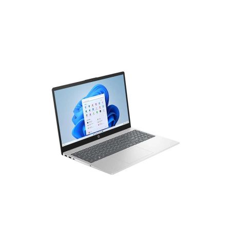 HP 15-fd1119TU Series 1 Intel Core 7 150U 16GB RAM 512GB SSD 15.6 Inch FHD Display Silver Laptop