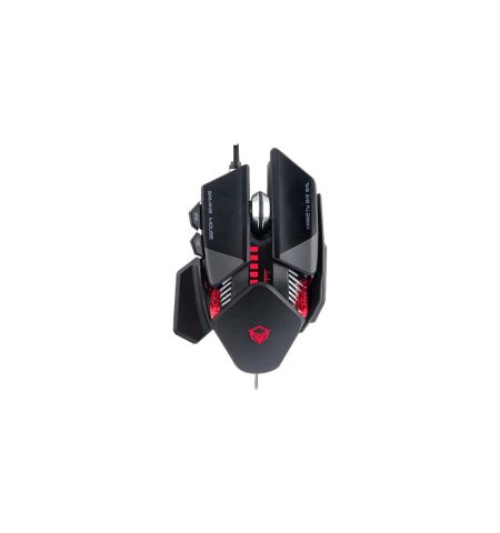 Meetion MT-GM80 Black Transformers Gaming Mouse