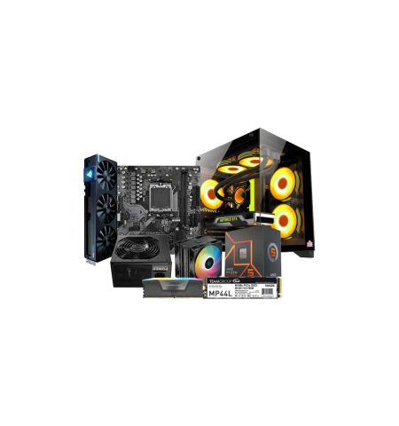 AMD Ryzen 5 7500F 16GB Ram 500GB Nvme ARC750 Desktop PC