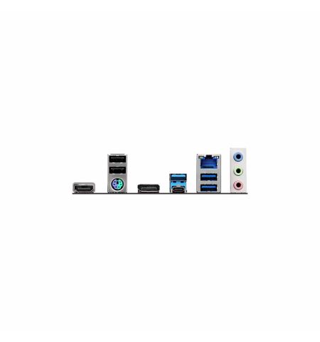 ASRock B760M PG Lightning DDR5 Micro ATX Motherboard ports