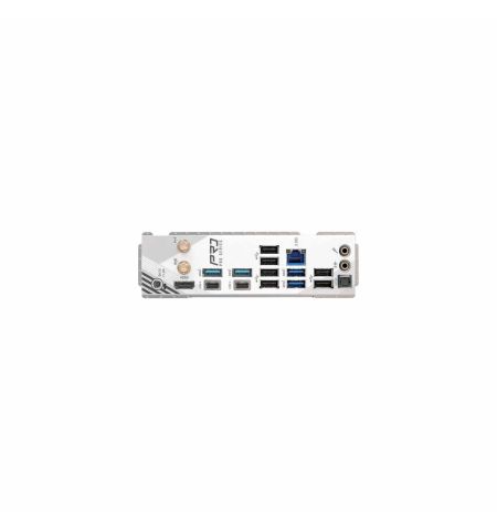 ASRock X870 Pro RS WiFi AM5 DDR5 ATX Motherboard ports