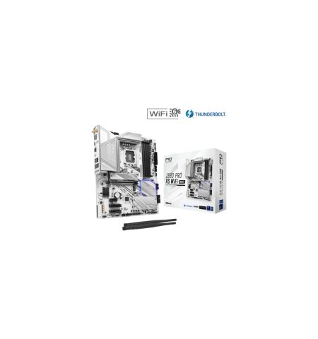 ASRock Z890 Pro RS WiFi White ATX Motherboard
