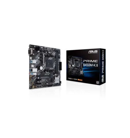 ASUS PRIME B450M-K II AM4 Micro-ATX Motherboard