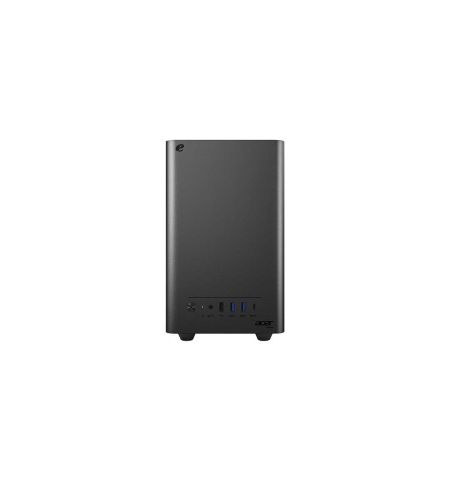 Acer U300B Mid Tower Black Micro-ATX Business Desktop Casing