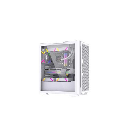 Aresze KT02W Mid-Tower Gaming Casing - White