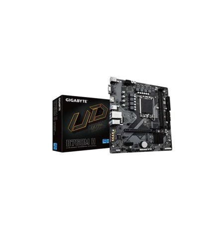 GIGABYTE B760M H DDR5 M-ATX Motherboard