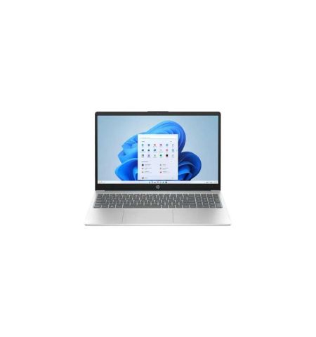 HP 15-fd1108TU Series 1 Intel Core 3 100U Silver Laptop
